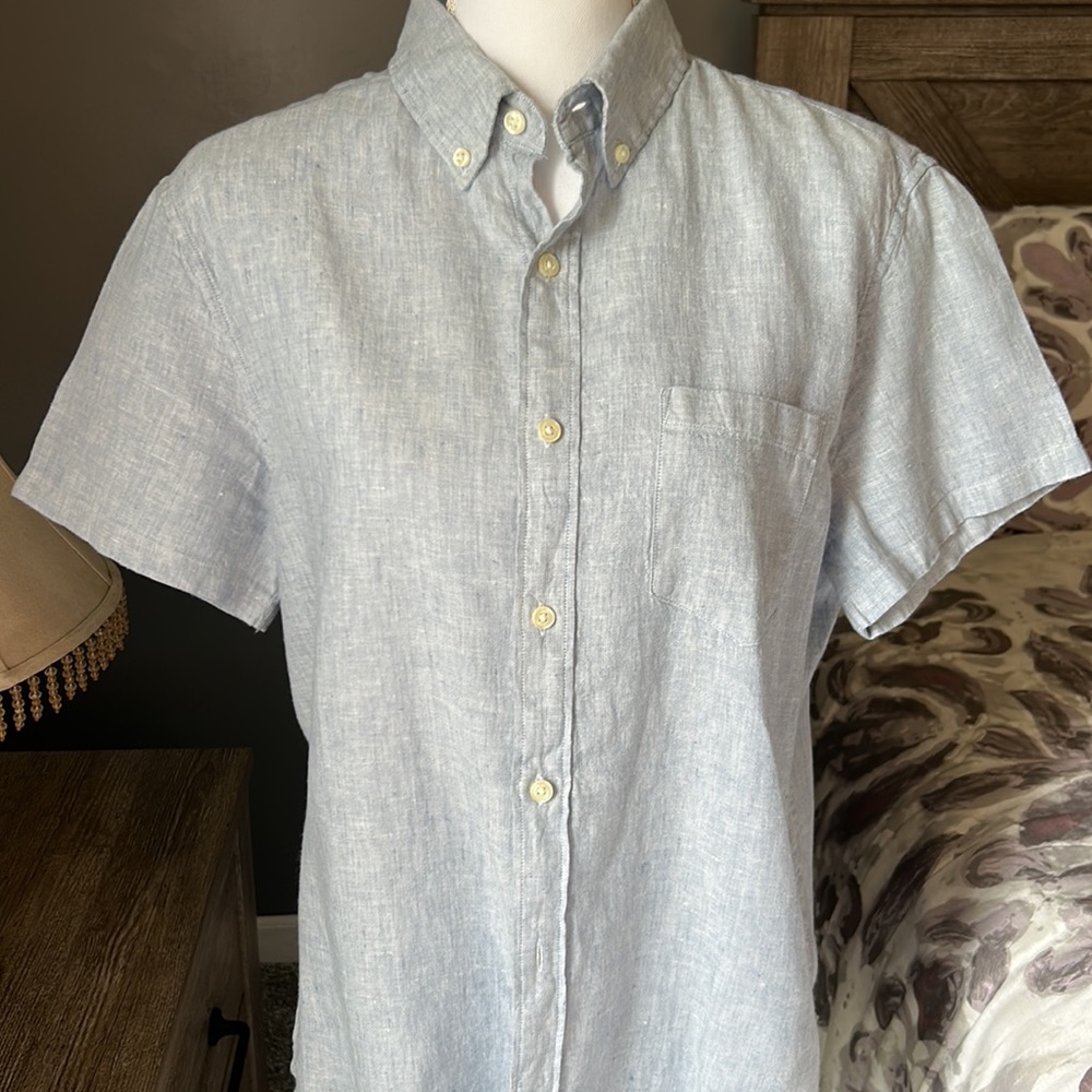 Blue shirt from JCrew